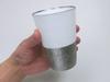 Platinum Wooden Made in Japan J-kitchens Cup, Ultra-thin, Light-transmitting Tumbler, Temari, Box, 370ml,