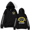 Powerhouse Gym Logo Hoodie Ashion Sweatshirt Hip Hop Casual Mode Unisex Herbst Winter Fleece Streetwear Oberteile