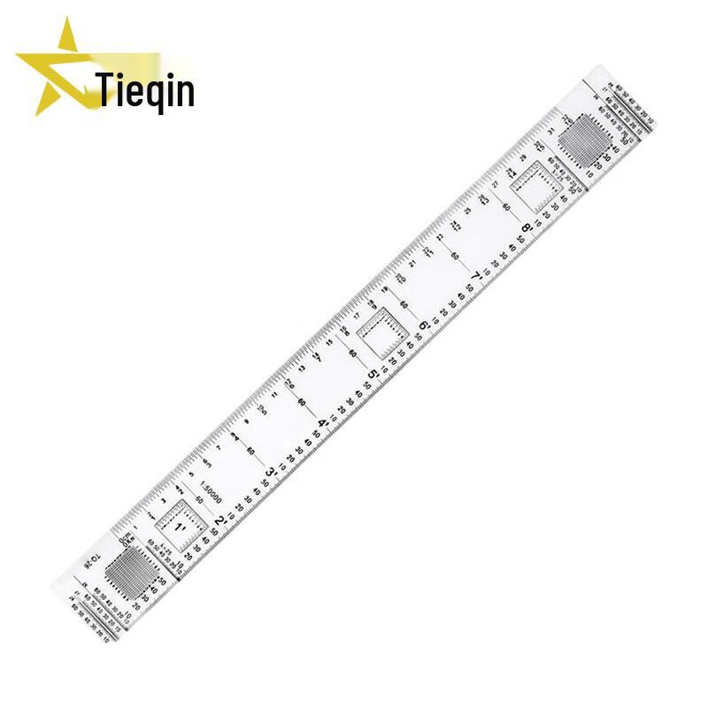 Geographic Coordinate Ruler