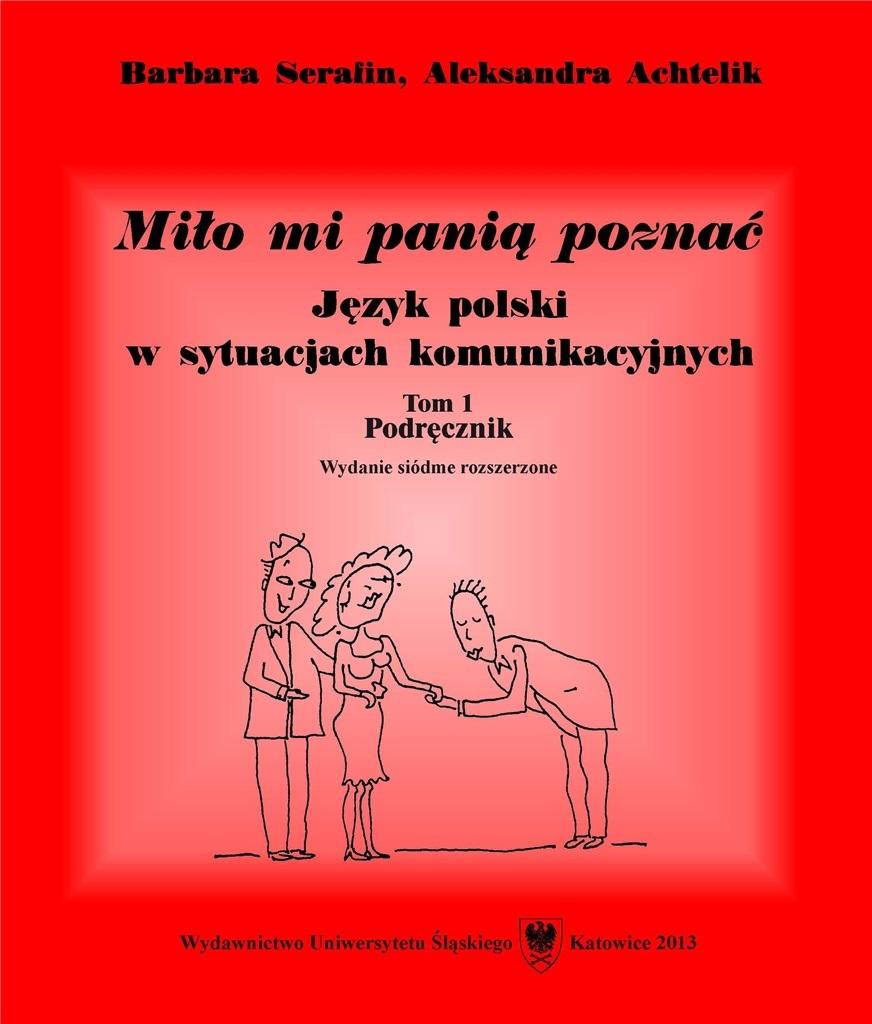Nice to meet you. Polish language... Vol. 1-2
