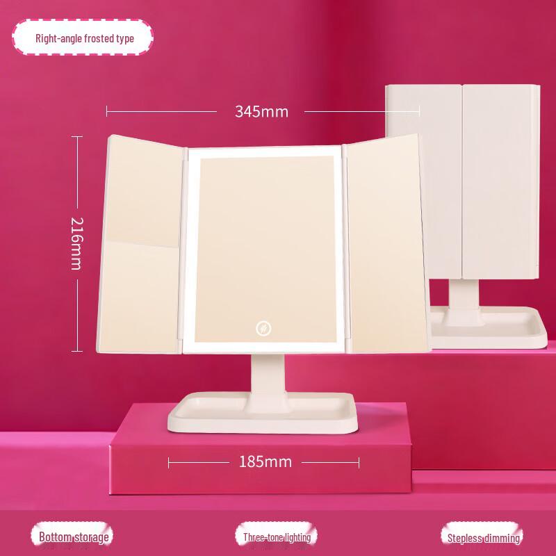 

Телескопическое зеркало для макияжа Oeny