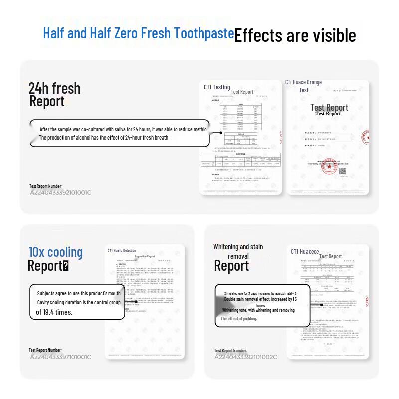 Canban Keqing Zero-Degree Fresh Whitening Toothpaste