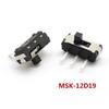 10PCS Mini Slide Switch DIP PCB Toggle Switch SPST SPDT 2/3 Pin Tactile Switch for Electronic Projects