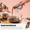 4-in-1 Adjustable Measuring Cup, Multi-Functional Measuring Cup with Scraper-Style Seal Base, Space-Saving Easy to Clean No Waste Design, Multi Measur