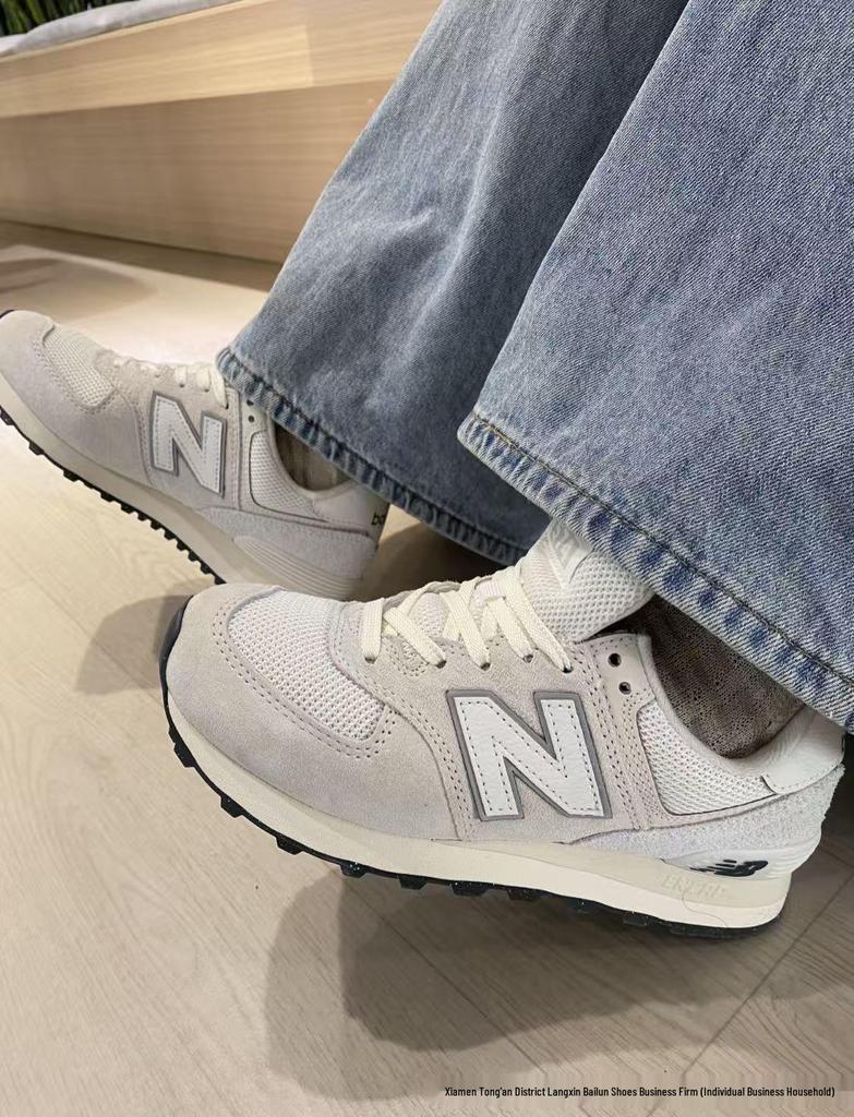 Pantofi sport retro gri New Balance NB574 pentru bărbați și femei