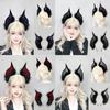 Gothic Bat Creature Ears Headpiece Cosplay Plush Hair Hoop Props For Role Play And Costume Event LARP