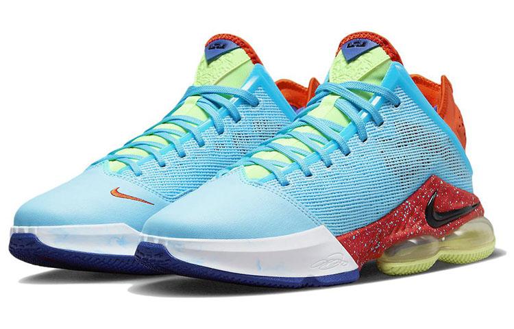 Nike LeBron 19 Low 'Blue Chill' DO9829-400