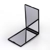 Portable Pocket Mirror with Premium Matte Finish for Women