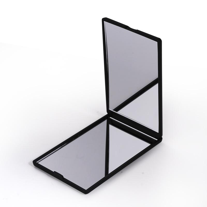 Portable Pocket Mirror with Premium Matte Finish for Women
