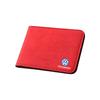 Valve Stems Caps Car Driver License Holder Leather Credit Bank ID Card Bag For Volkswagen VW Golf 4 5 Beetle CC Tiguan Bora Tour CU7