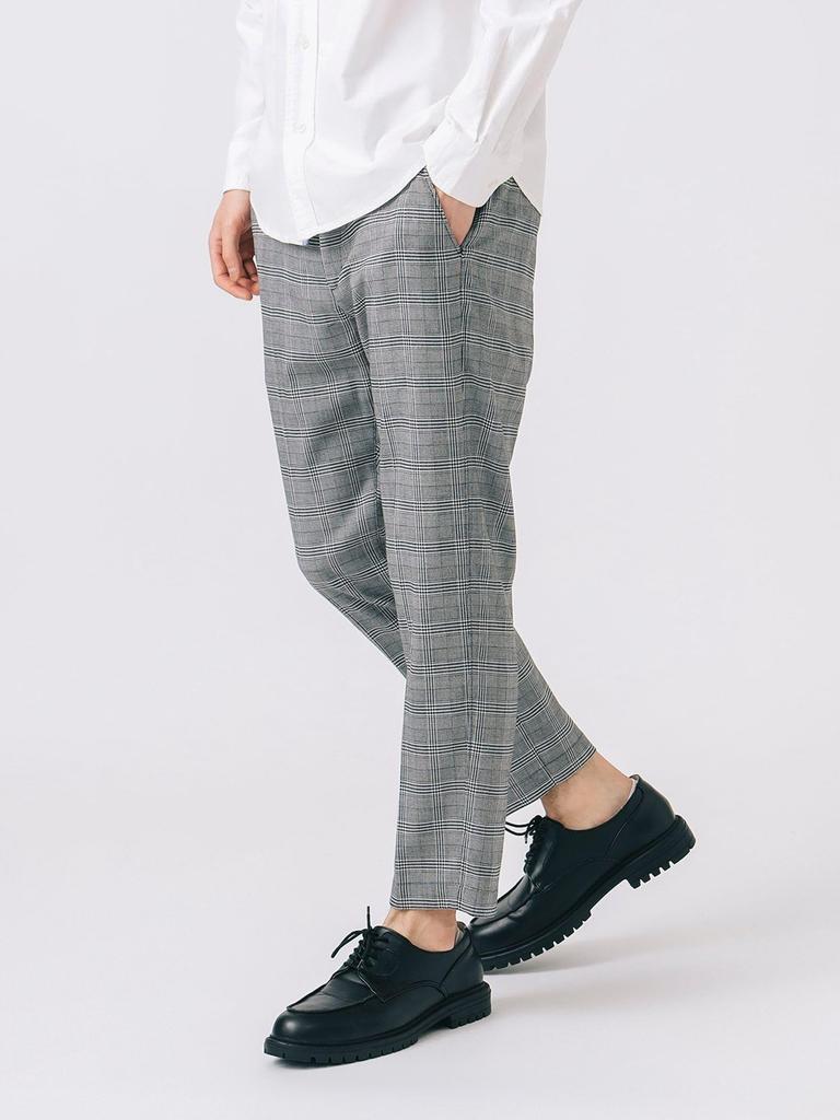 Beams Heart Men's Ankle Slacks, Check M