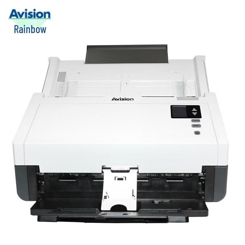 Avision AT441+ High-Speed Duplex Document Scanner CN plug (adapter included)