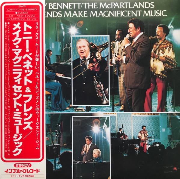LP Record TONY BENNETT  Tony BennettThe McPartlands And Fr UXP117VE IMPROV 1979 Japan Obi Jazz Used