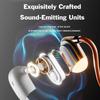 Waterproof Glowing Wireless Sport Headphone Air Conduction HiFi Stereo Music Headset With HD Microphone Low Latency Transmission