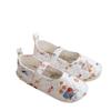 Maternity Non-Slip Breathable Cotton Slippers: Soft, Closed Heel, Thin Style for Home and Wood Floors.