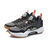 LiNing Shuai 14 Low Slip Resistant Abrasion Resistant Low top Basketball Shoes Men's Black Green ABAQ067-7