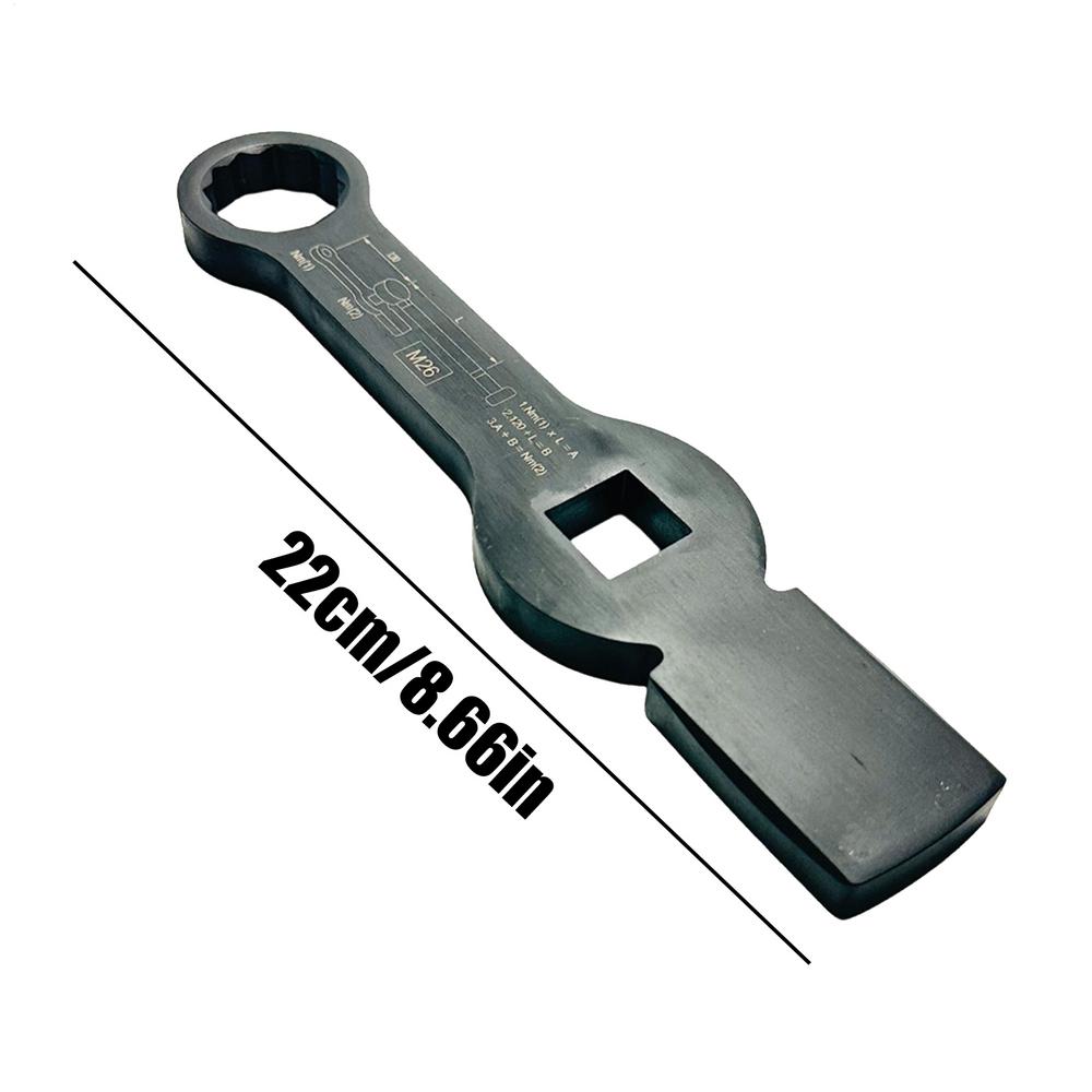 

Brake Disc Wrench Ergonomic Rustproof Universal Labor Saving Truck Brake Discs Wrenches Tool For Maintenance Efficiency Braking