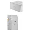 Braun BC22G Klassischer analoger Crescendo-Alarm, geräuscharmer öffentlicher Tischwecker