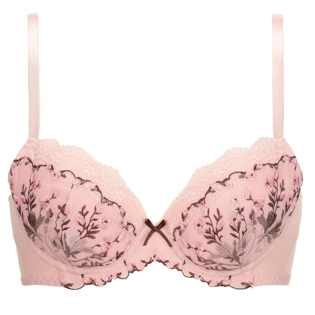 Triumph AC Bra 520 M020 Size C70 Bra, (Pink),