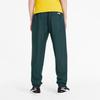 Puma X The Hundreds Track Pants With Elastic Waistband And Internal Drawstring Men Bottoms Pine-Green 596748-38