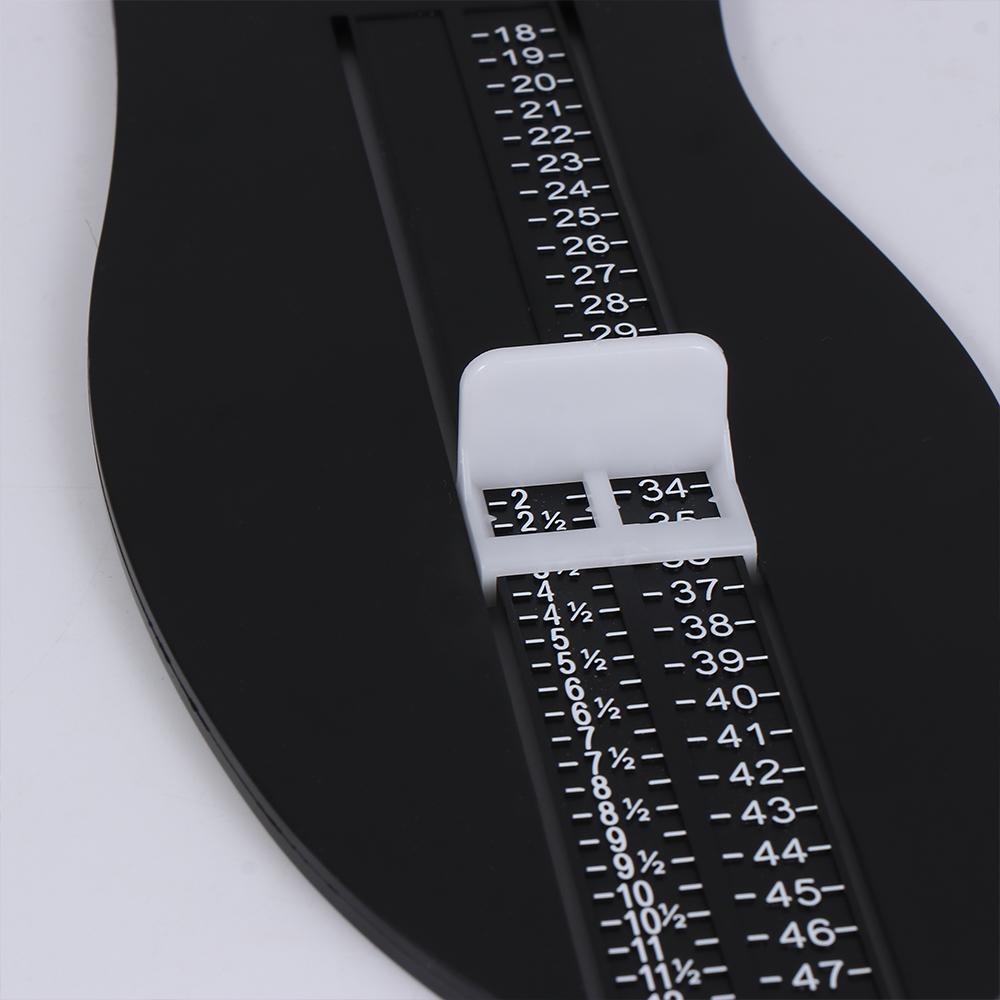 Ruler Adjustable Foot Measuring Instrument Measuring Ruler Foot Care Device Foot Measuring Device