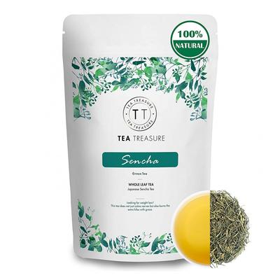 Sencha Green Tea (50 G), Sencha Green Tea, Tea Treasure