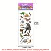 5pcs Dinosaur Stickers 3D Dino Puffy Stickers for Jurassic Theme Birthday Party Favors Birthday Gifts Reward Stickers JXB