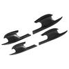 ABS Carbon Fiber 4 PCS Door Handle Bowl Cover For Honda Accord 11th  Car Styling Accessories
