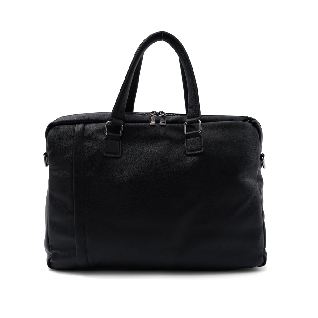 

Деловая сумка Vita Felice на круговой молнии [VITAFELICE] 2-сторонняя мужская nsb-30291p (черный) чёрный