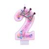 Butterfly Number Birthday Candles, 0-9 Topper Decorations for Birthday Party