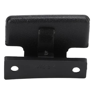 Armlehnenbox Schlossabdeckung Schalter Schnappverschluss MR532555 ABS Schwarz für Montero Pajero V63W V98V -