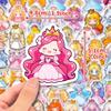 50 Niedliche Rock-Prinzessinnen-Sticker Kreative DIY Kinder Schöne Prinzessinnenröcke Kindergartenmädchen-Sticker