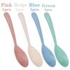Plastic Kitchen Utensil Cake Kitchen Tools Pudding Party Scoop Rice Scoop Spoon Wheat Straw Spoon