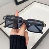 Vintage Fashion Classic Square Sun Glasses Women Men Retro Trend Brand Sunglasses Fishing Driving Female Male Eyeglasses