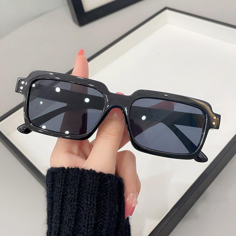Vintage Fashion Classic Square Sun Glasses Women Men Retro Trend Brand Sunglasses Fishing Driving Female Male Eyeglasses