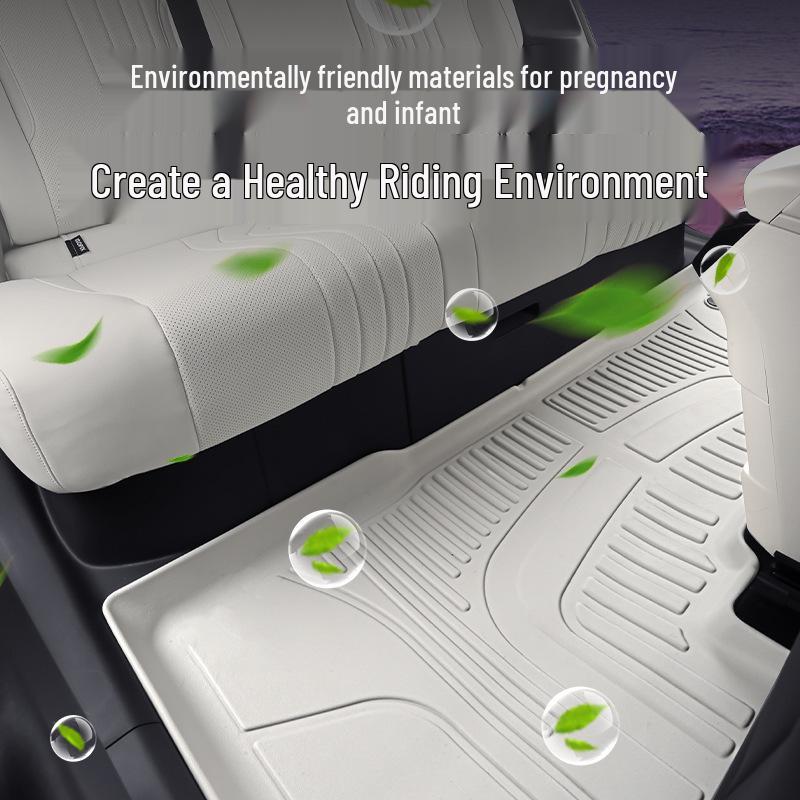 Geely Galaxy E5 TPE Floor & Trunk Mats Interior Accessories