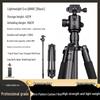 Tripé de Fibra de Carbono Q868C: Tripé de Viagem Ultra Leve e Portátil para Câmeras DSLR e Mirrorless.