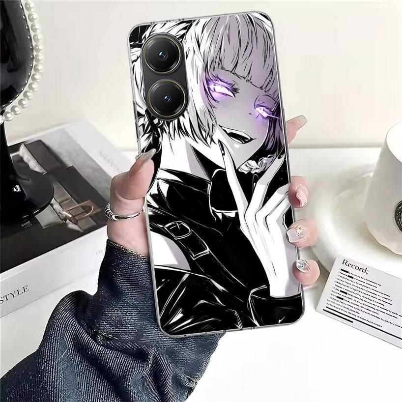 

Nazuna Nanakusa Anime Soft Phone Case For Xiaomi Redmi 15C 15 13C 13 Poco X5 X6 X7 F7 Ultra M7 12C 12 10 10C 9C 9A 9T 9 Fundas P Redmi 9A