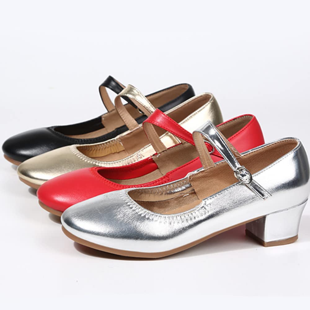 [Gengzee] Women's Dance Shoes - Latin, Ballroom, Modern, Sport Dance Shoes, Jazz Shoes, Girls' Dance Sneakers, Adult Latin Dance Shoes, Practice Shoes