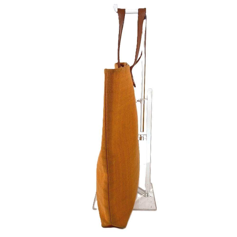 Hermes AMEDAB Diago GM Vertical Tote Bag Shoulder Bag Cotton Orange
