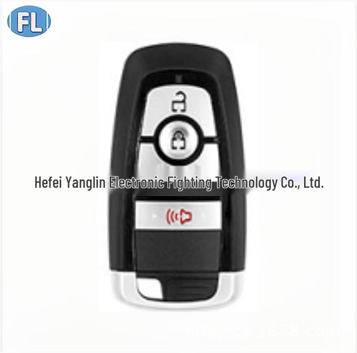 

Compatible with Ford Mondeo/Focus/Mustang/Raptor 2017 Smart Key 3+1 Button 315 Start