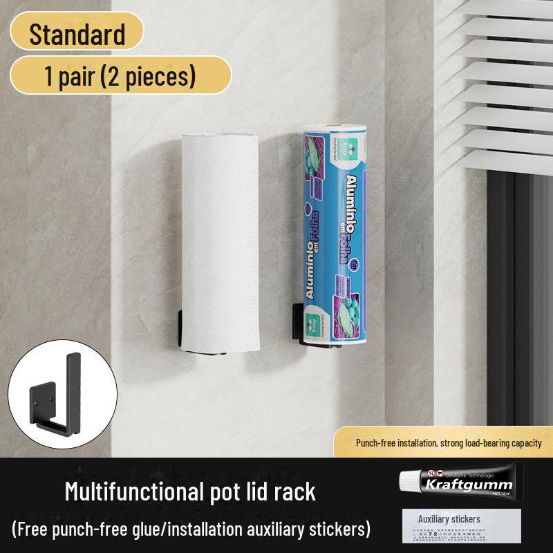 

Кухонная стойка без перфорации для кастрюль, разделочных досок и т. д. Basic model, 1 pair without hook