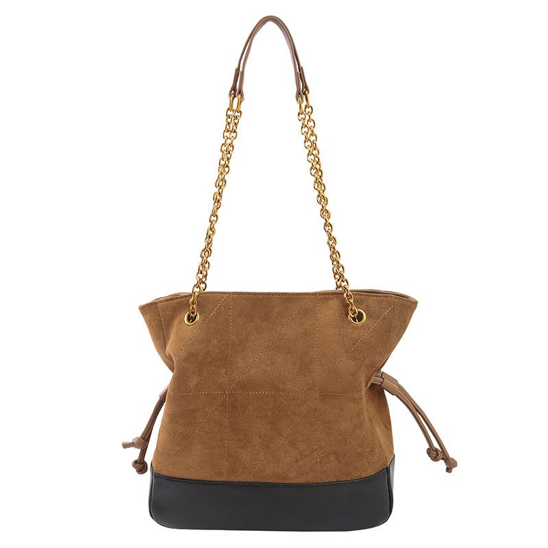 

Summer commuter tote bag cowhide women s bag handbag bucket bag large capacity shoulder messenger bag