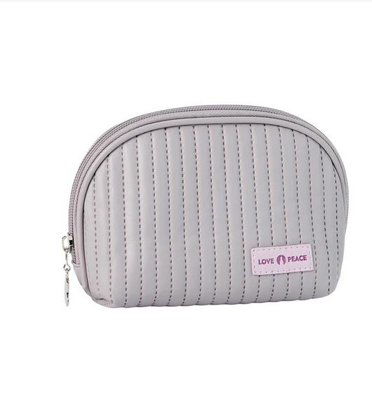 Portable Makeup Bag Women Cosmetic Bag Small Travel Essentials Organizer Waterproof Coin Money Storage Sanitary Pad Organizer