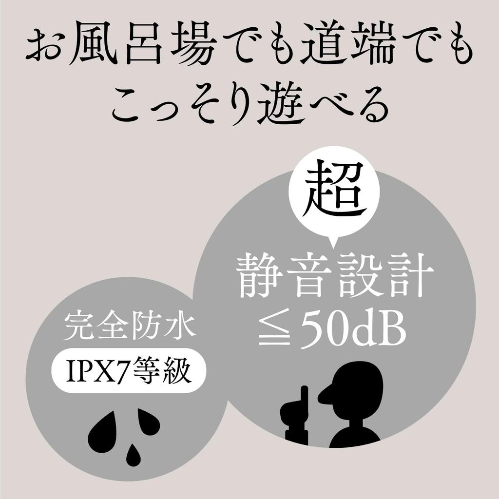 Hatopura Fully Waterproof Remote Orgasm STREET DILD ROTOR 9 Dildo Rotor Black [Street 9]