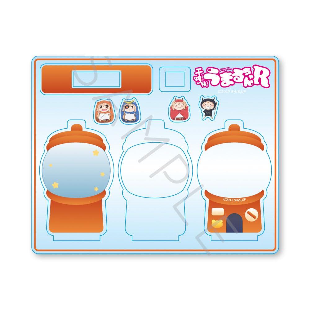 ТВ-аниме «Домашняя девушка Умару-тян R» Акриловая подставка Дизайн F