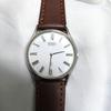[USED] Extremely rare vintage Seiko Chariot watch with Roman numerals from the 1970s. Battery included.