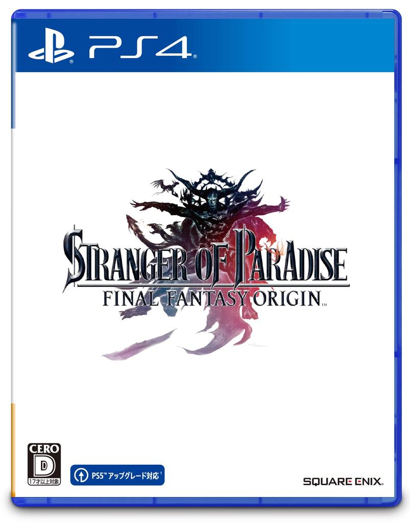 STRANGER OF PARADISE FINAL FANTASY ORIGIN (Stranger of Paradise Final Fantasy Origin) [Amazon.co.jp Exclusive Bonus] Original Sticker - PS4