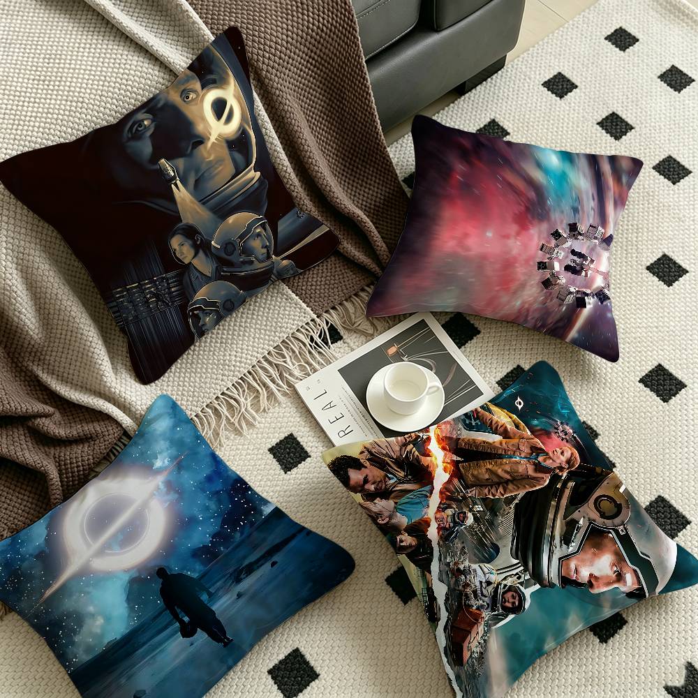 Classic Movie IInterstellar Cushion Cover Polyester Sofa Cushions Decorative Throw Pillows Home Decoration Pillowcover