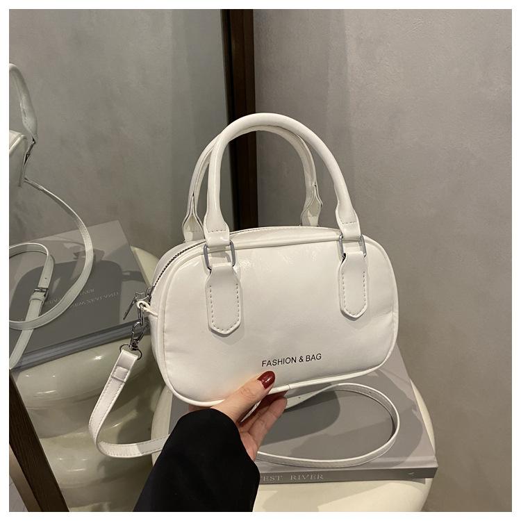 Neue Sommer Mode Einfache Damen Quadratische Tasche Perlen Schleife Umhängetasche Crossbody Tasche